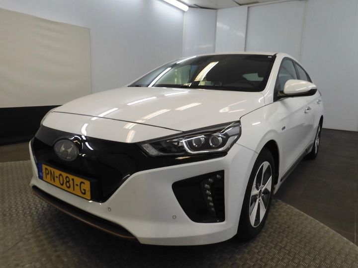 HYUNDAI IONIQ 2017 kmhc851hfhu012302