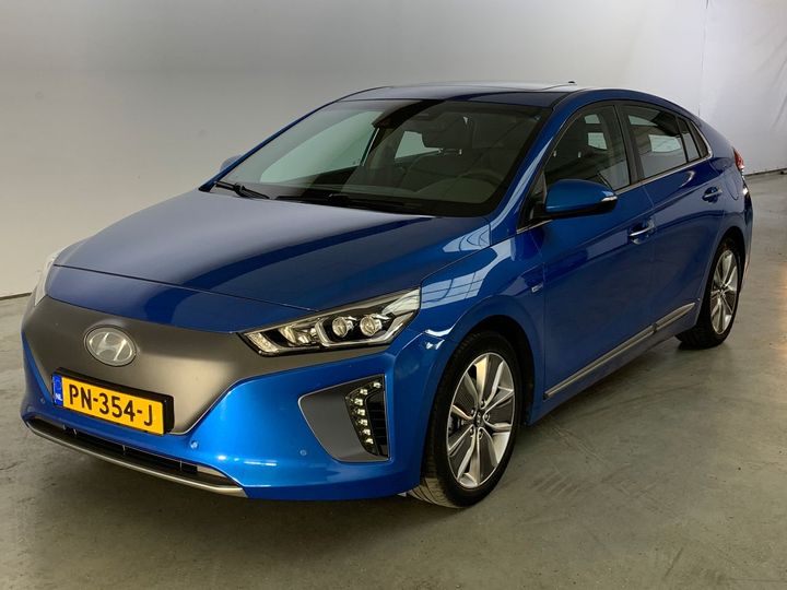 HYUNDAI IONIQ 2017 kmhc851hfhu012318