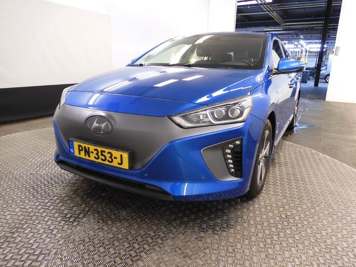 HYUNDAI IONIQ 2017 kmhc851hfhu012321