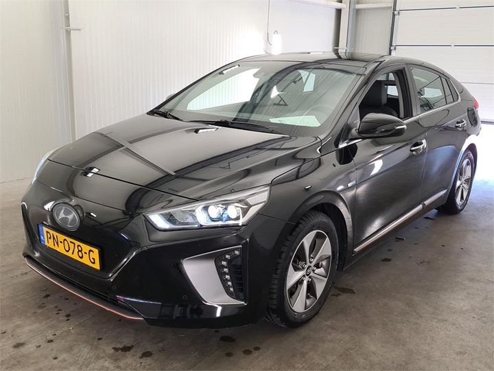 HYUNDAI IONIQ 2017 kmhc851hfhu012350