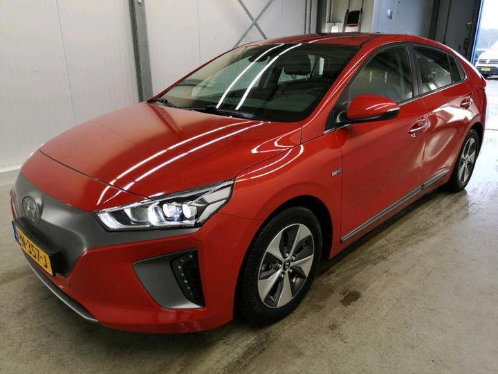 HYUNDAI IONIQ 2017 kmhc851hfhu012370