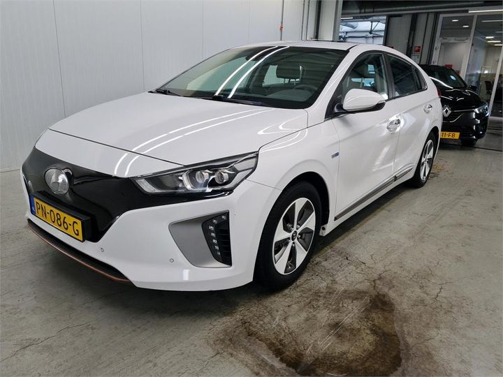 HYUNDAI IONIQ 2017 kmhc851hfhu012488