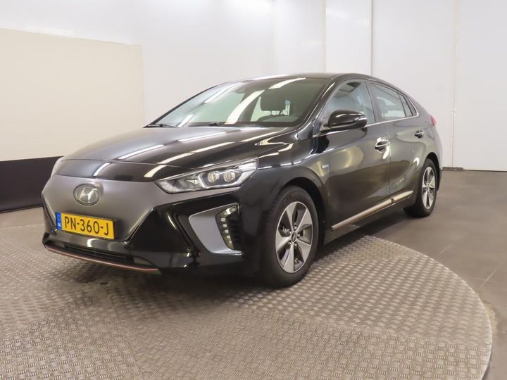 HYUNDAI IONIQ 2017 kmhc851hfhu012550