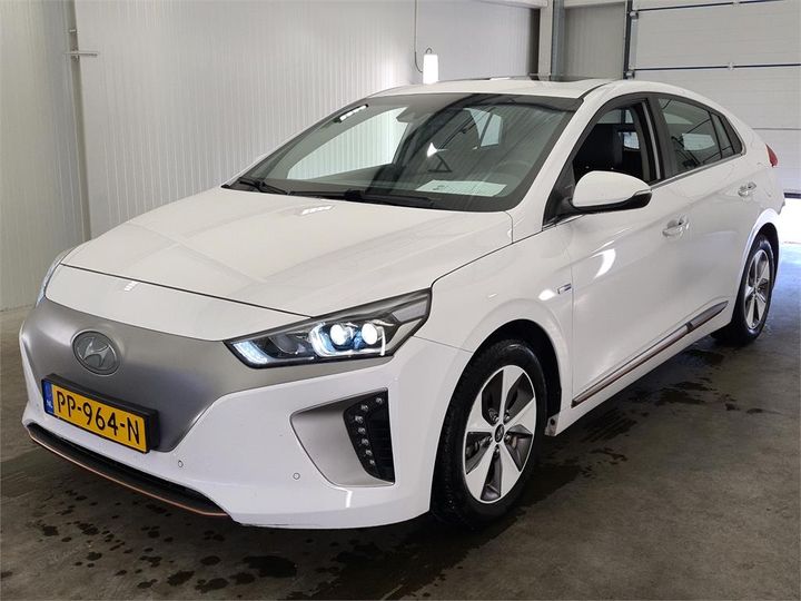 HYUNDAI IONIQ 2017 kmhc851hfhu012555