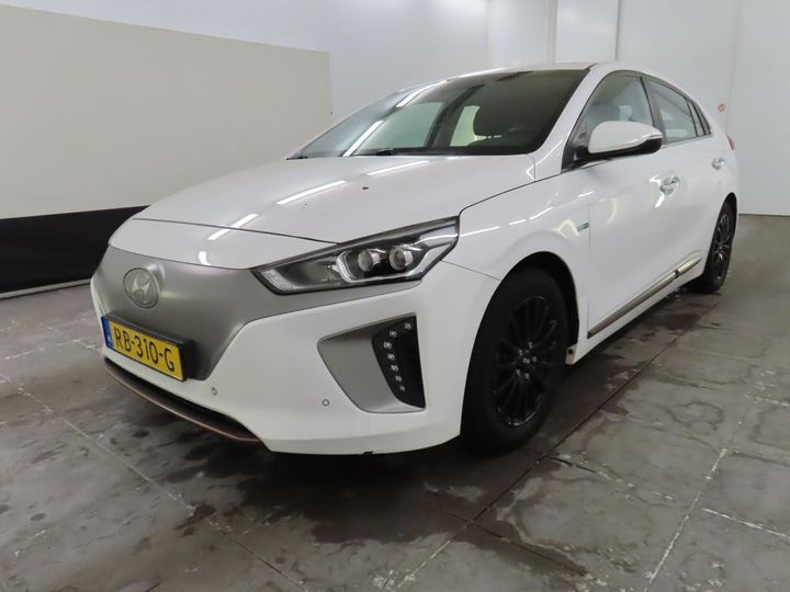 HYUNDAI IONIQ 2018 kmhc851hfhu014945