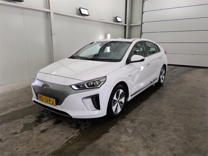 HYUNDAI IONIQ 2017 kmhc851hfhu016253