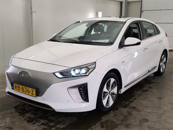 HYUNDAI IONIQ 2017 kmhc851hfhu016254