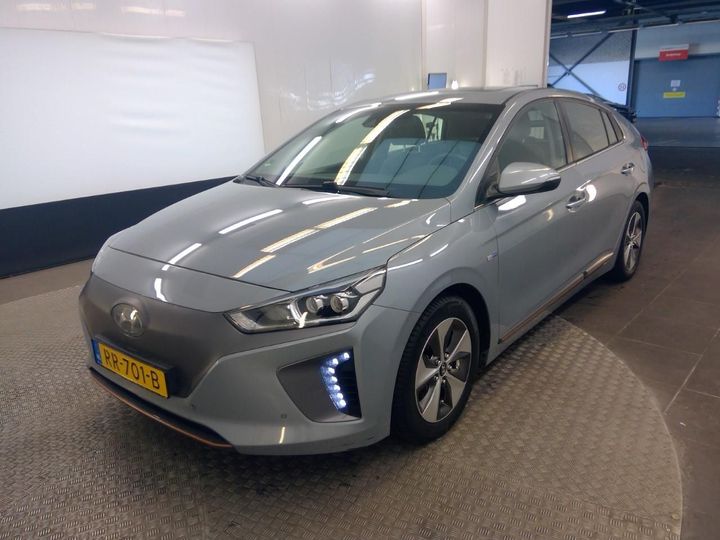 HYUNDAI IONIQ 2018 kmhc851hfhu018256