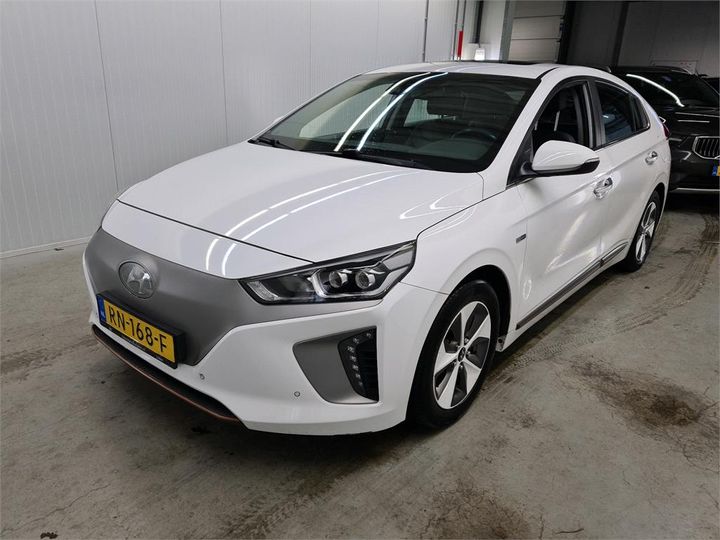 HYUNDAI IONIQ 2018 kmhc851hfhu018312