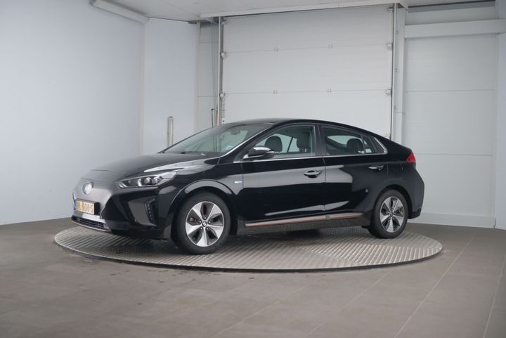 HYUNDAI IONIQ 2018 kmhc851hfhu018376