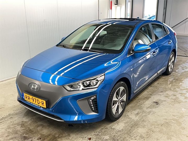 HYUNDAI IONIQ 2018 kmhc851hfhu018584