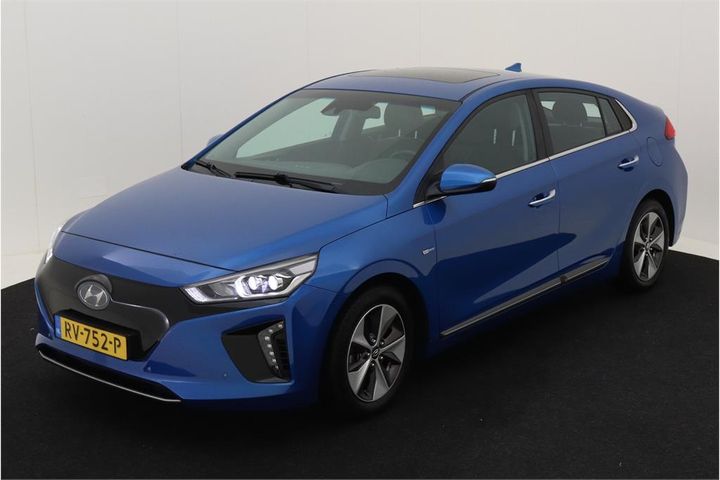 HYUNDAI IONIQ 2018 kmhc851hfhu018614