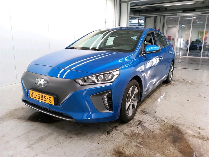 HYUNDAI IONIQ 2018 kmhc851hfhu018774