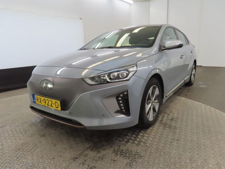 HYUNDAI IONIQ 2018 kmhc851hfhu019008