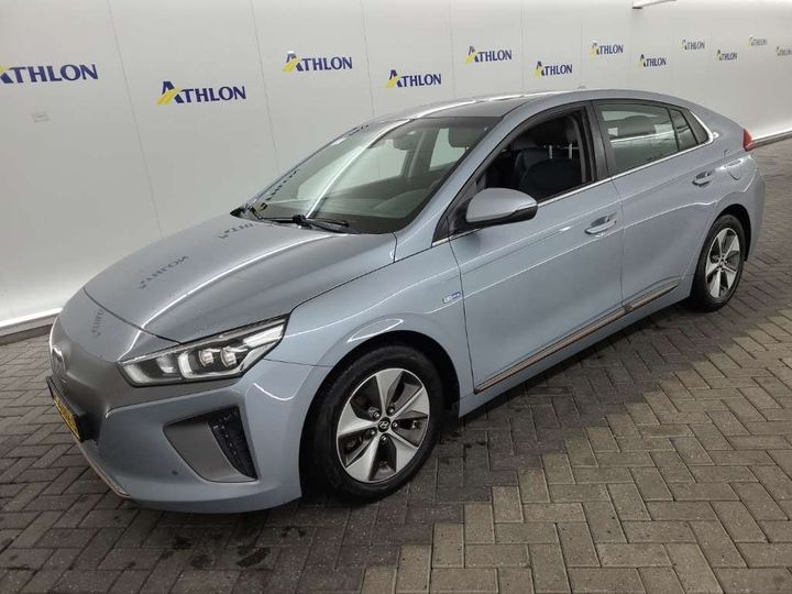 HYUNDAI IONIQ 2018 kmhc851hfhu019011