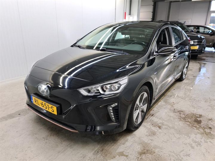 HYUNDAI IONIQ 2018 kmhc851hfhu019168