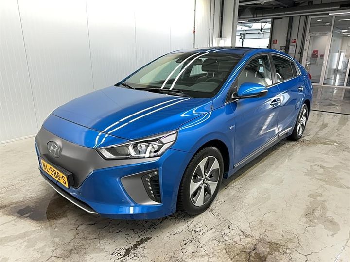 HYUNDAI IONIQ 2018 kmhc851hfhu019436