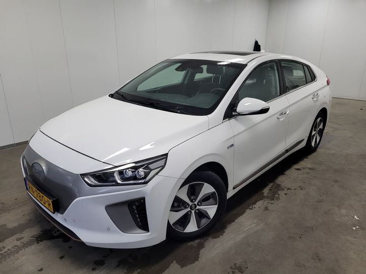 HYUNDAI IONIQ 2018 kmhc851hfhu019513