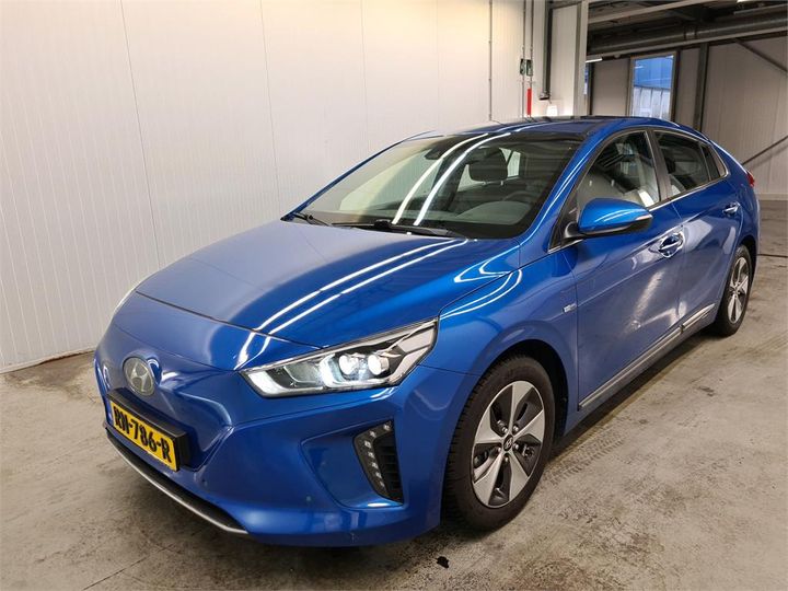 HYUNDAI IONIQ 2018 kmhc851hfhu019656