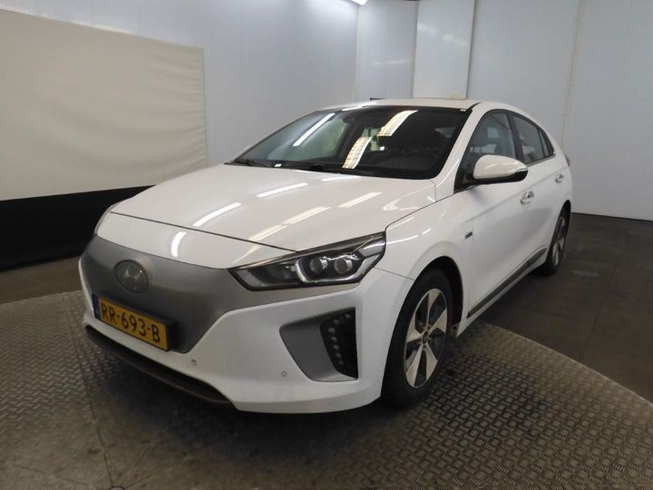 HYUNDAI IONIQ 2018 kmhc851hfhu019749