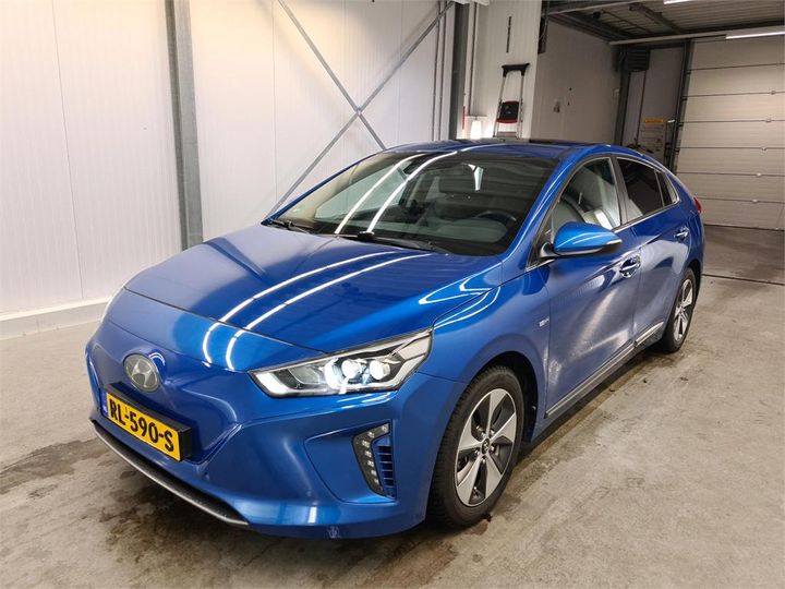 HYUNDAI IONIQ 2018 kmhc851hfhu020053