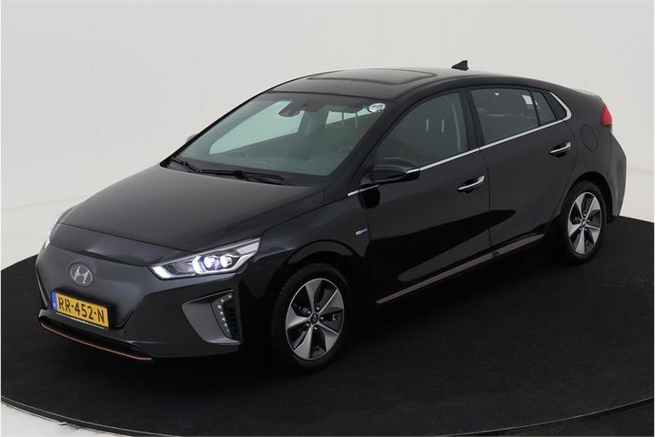 HYUNDAI IONIQ 2018 kmhc851hfhu020616