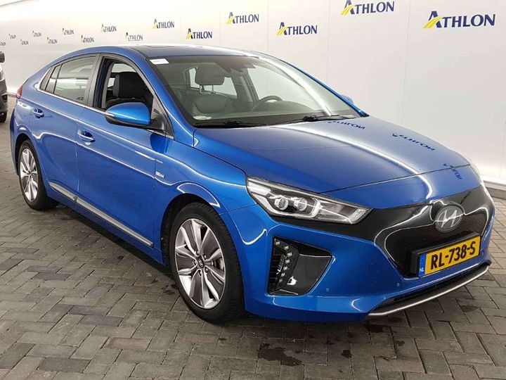 HYUNDAI IONIQ 2018 kmhc851hfju020692