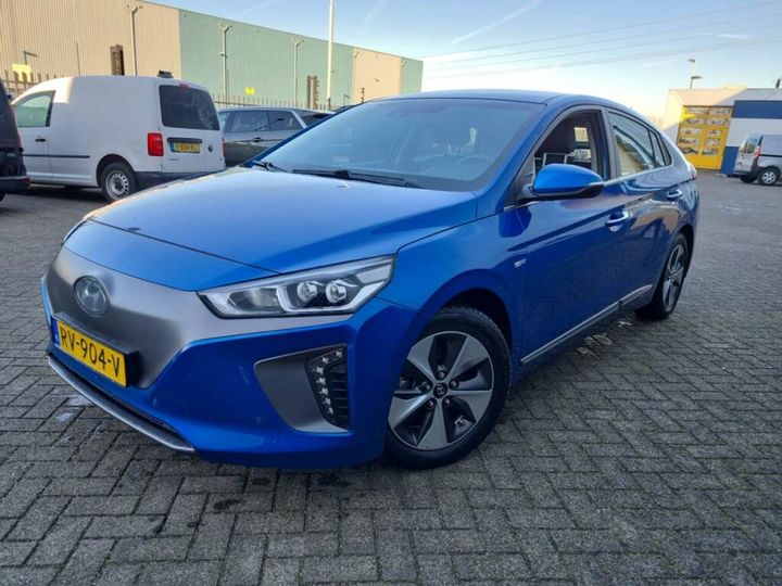 HYUNDAI IONIQ 2018 kmhc851hfju020768