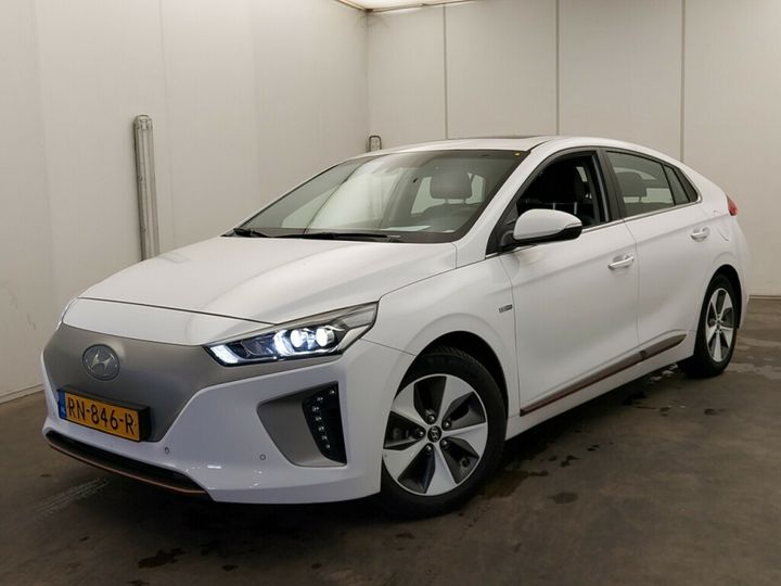 HYUNDAI IONIQ 2018 kmhc851hfju020857