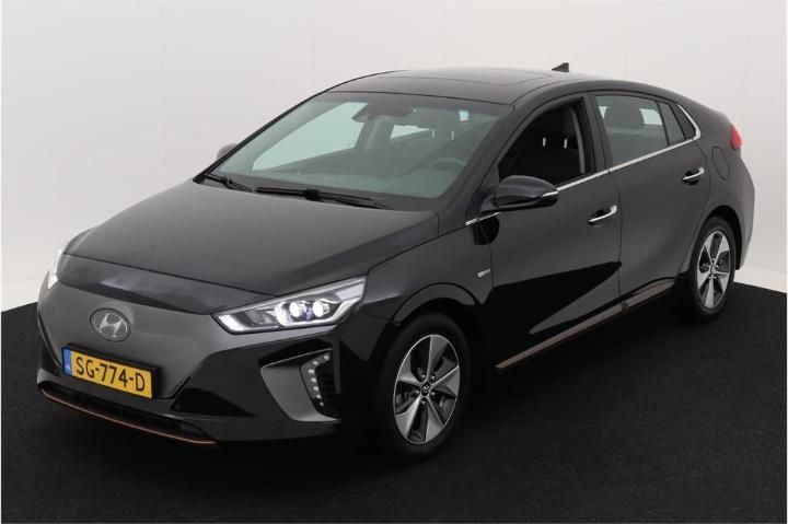 HYUNDAI IONIQ 2018 kmhc851hfju021025