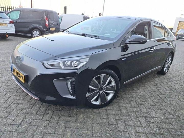 HYUNDAI IONIQ 2018 kmhc851hfju021078