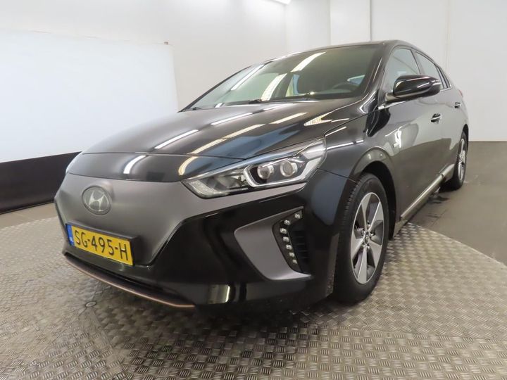 HYUNDAI IONIQ 2018 kmhc851hfju021167