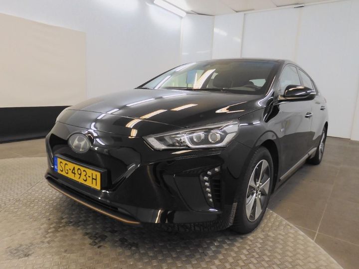 HYUNDAI IONIQ 2018 kmhc851hfju021279