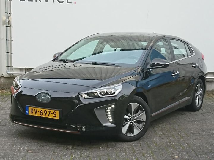 HYUNDAI IONIQ 2018 kmhc851hfju021313