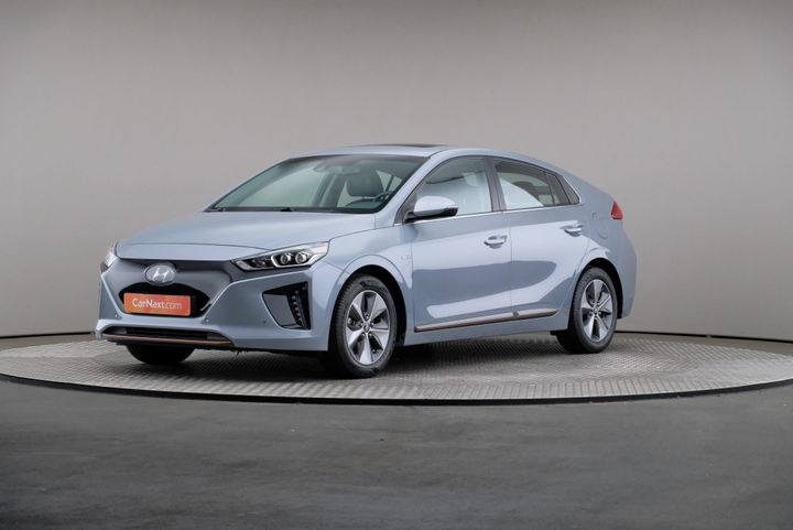 HYUNDAI IONIQ 2018 kmhc851hfju021352