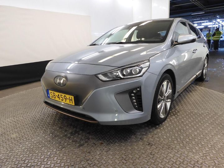 HYUNDAI IONIQ 2018 kmhc851hfju021517