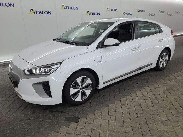 HYUNDAI IONIQ 2018 kmhc851hfju023244