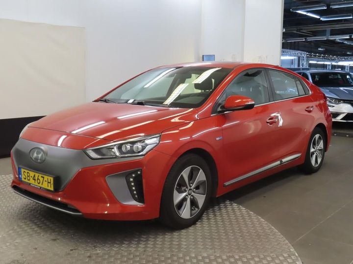 HYUNDAI IONIQ 2018 kmhc851hfju023261