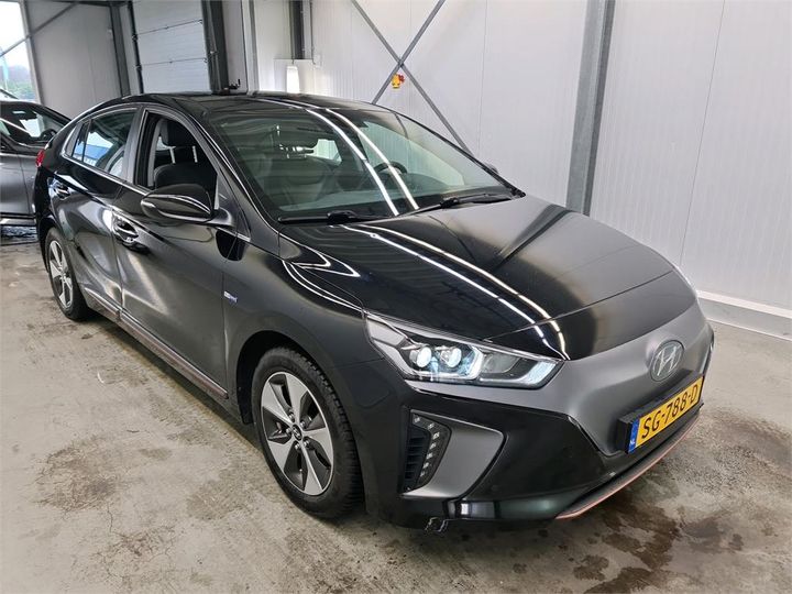 HYUNDAI IONIQ 2018 kmhc851hfju023882