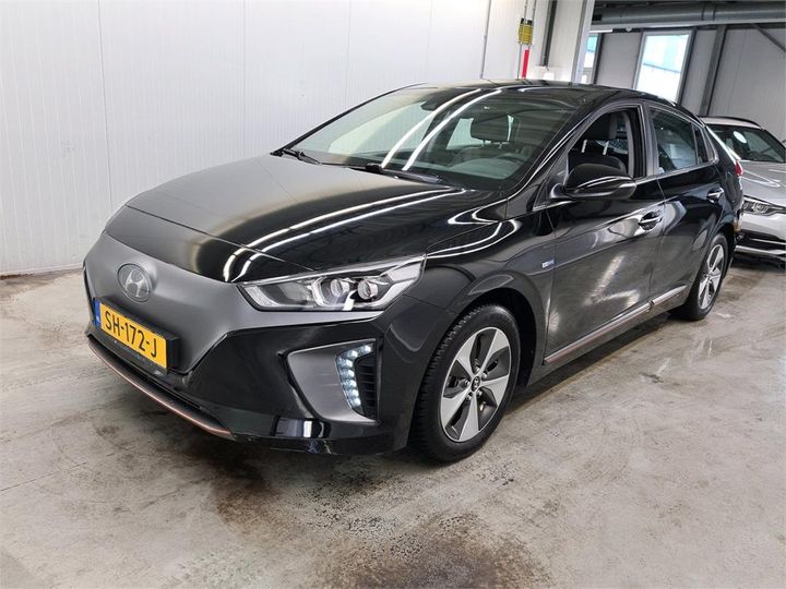 HYUNDAI IONIQ 2018 kmhc851hfju024515