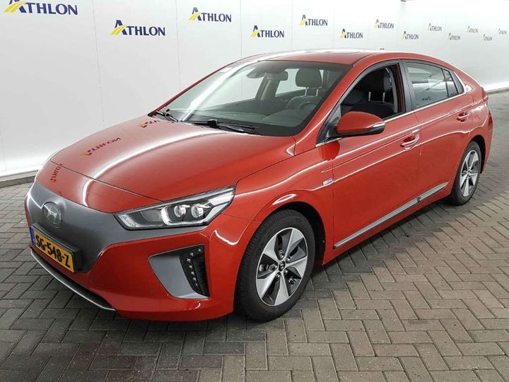 HYUNDAI IONIQ 2018 kmhc851hfju025135