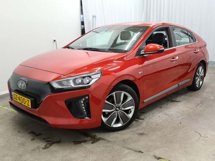 HYUNDAI IONIQ 2018 kmhc851hfju025626