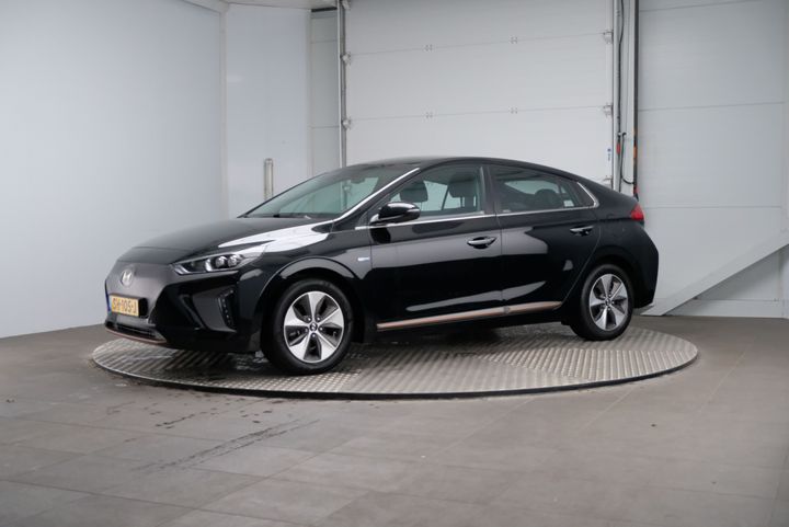 HYUNDAI IONIQ 2018 kmhc851hfju025978