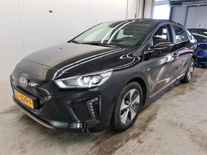 HYUNDAI IONIQ 2018 kmhc851hfju027749