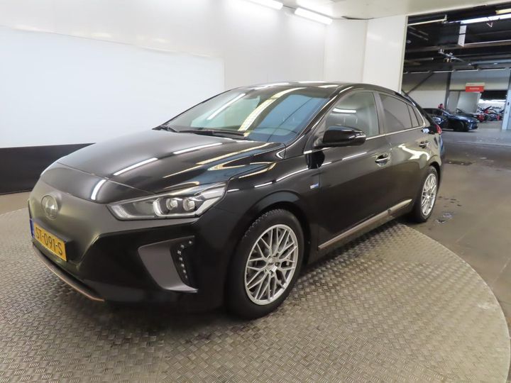 HYUNDAI IONIQ EV PREMIUM 5D 2018 kmhc851hfju028395