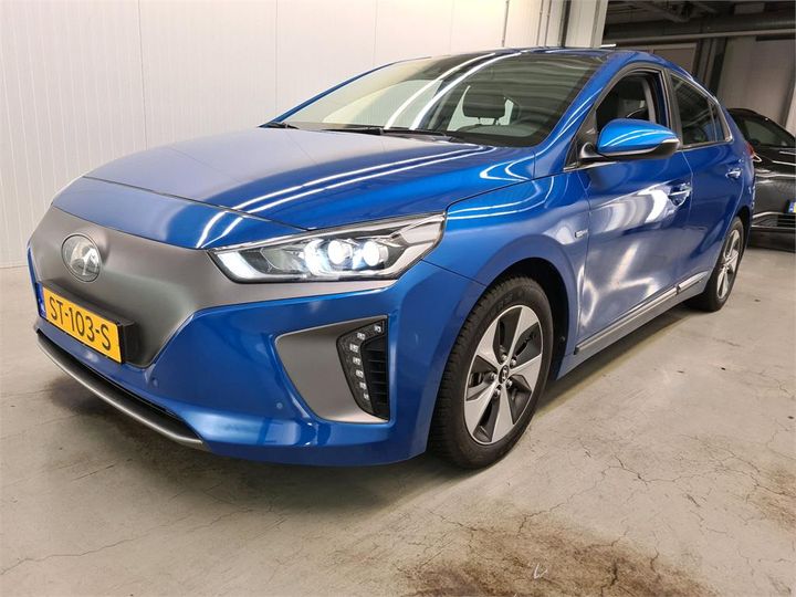 HYUNDAI IONIQ 2018 kmhc851hfju028422