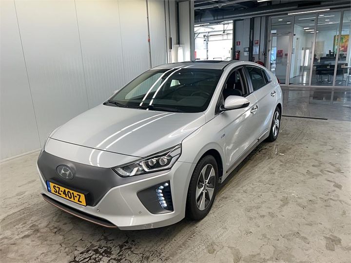 HYUNDAI IONIQ 2018 kmhc851hfju028807