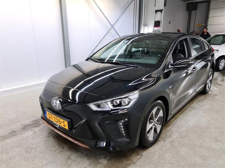 HYUNDAI IONIQ 2018 kmhc851hfju029076