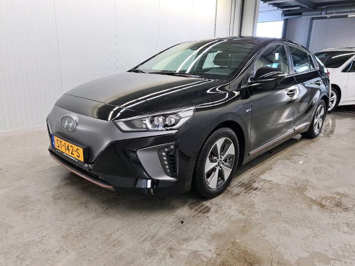 HYUNDAI IONIQ 2018 kmhc851hfju029423