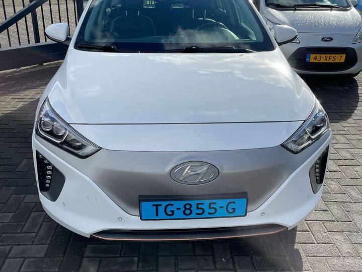 HYUNDAI IONIQ 2018 kmhc851hfju030909